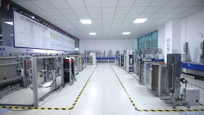 Turboo Euro Technology Co., Ltd. factory production line
