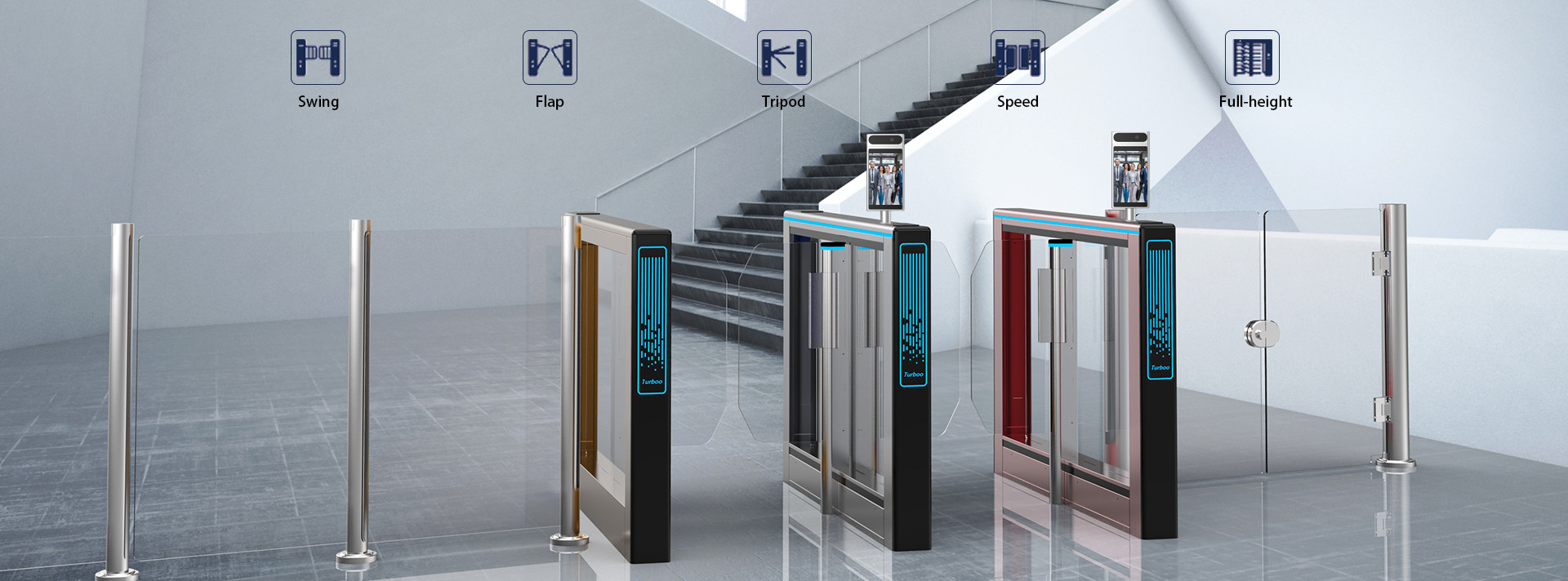 quality Speed Gate Turnstile factory