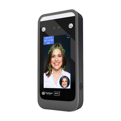 FCC Face Recognition Attendance System Machine Linux 3.1 System 4.3 Inch Touch Screen