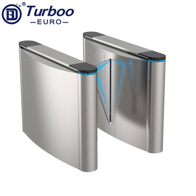 Customized Flap Barrier Turnstile More Than 500 Millions Running Life