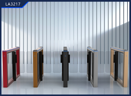 Durable Speed Gate Turnstile for Enhanced Access Control Gym Safety