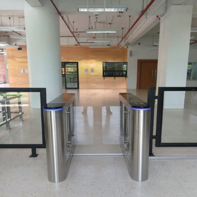 Smart 6 Pairs Economy Brushless Speed Gate Turnstiles Unique Swing Arm Feature For Store Office Hotel
