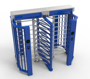 Speed Access Control full high turnstile Electrical Fast Lane IP44