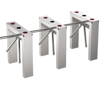 Tripod Automatic Supermarket Entrance Turnstile SUS316 ISO Certified