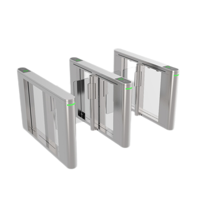 Smart Access Revolving Door Access Gates Speed Gate Turnstile For Libraries And Office Buildings