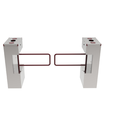 Swing Flap Gate Barrier Acess Control System 24V Automatic Turnstiles