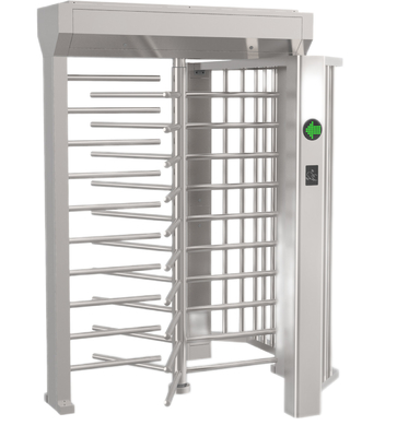 Top Grade Durable Tested Access Control Full Height Turnstile Gate For High-Risk Facilities