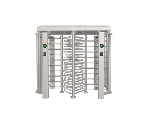 650mm Access Control Full Height Turnstile Security Revolving For Park