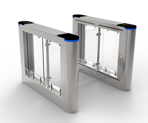 IC ID Face Recognition speedgate turnstile Entrance Gates 35W 900mm