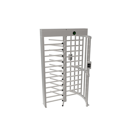 ID IC Card Reader Full Height Turnstile Gate SUS304 30W For High Security