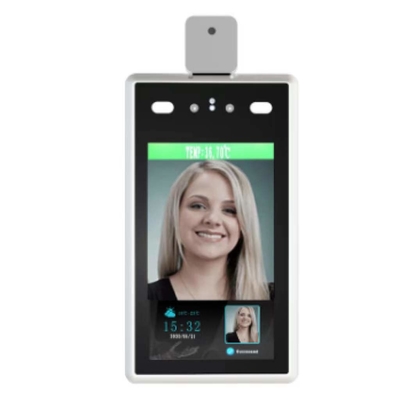 Contactless Face Recognition Attendance System Machine 7 Inch GC2145 Sensor