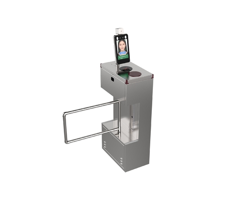 35w Automatic Facial Temperature Scanner For Swing Turnstile Gate
