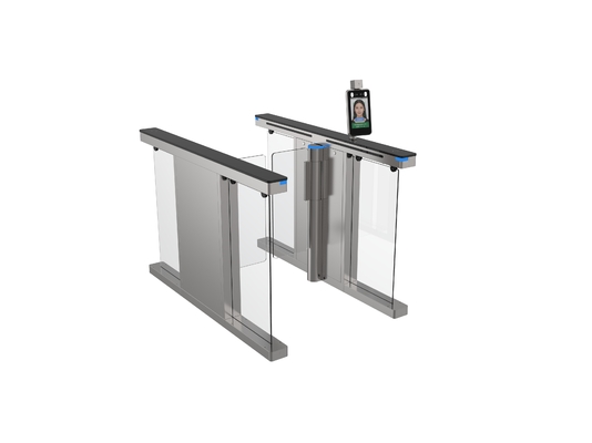 ISO90001 Approved Barrier Turnstile Gate With Face Recognition