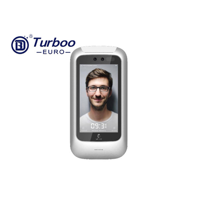 IP42 Face Recognition Thermal Scanner Touch Screen Dynamic Face Detection