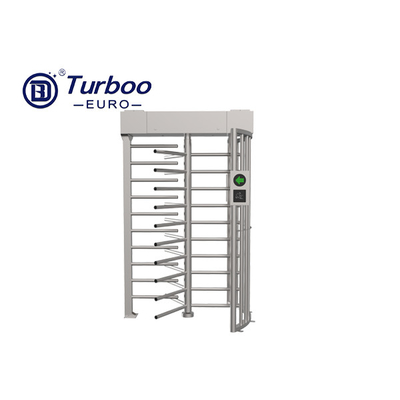 100-240V Full Height Turnstile Gate SUS304 Material RS485 Automatic Access Control