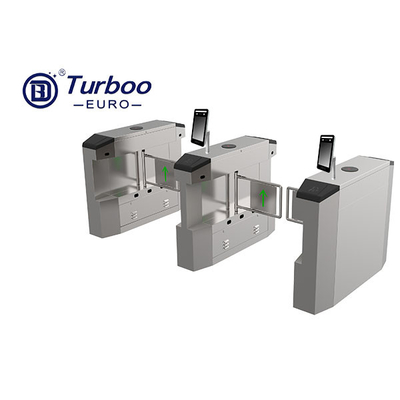 RFID High End Intelligent Swing Barrier Turnstile For Security Access Management Turboo