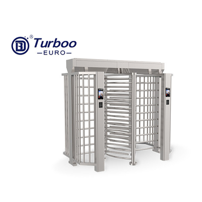 Stainless Steel Full Height Turnstile Access Control High Security Turboo