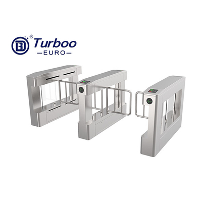 Fully Automatic Access Control Turnstile With Voice And Strobe Light Alerts Turboo