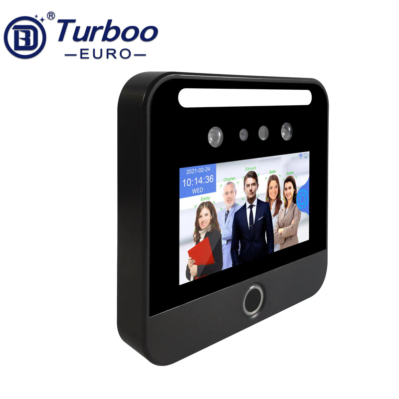 Web Based Cloud Biometric Face Recognition Devices Waterproof IP65 Face Attendance Machine