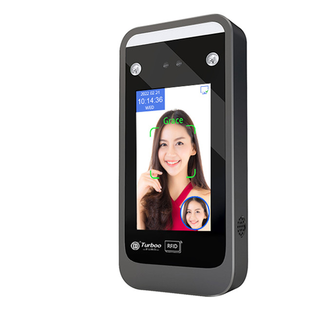 AI Office Face Recognition Access Control Terminal For Airport And Bus Station