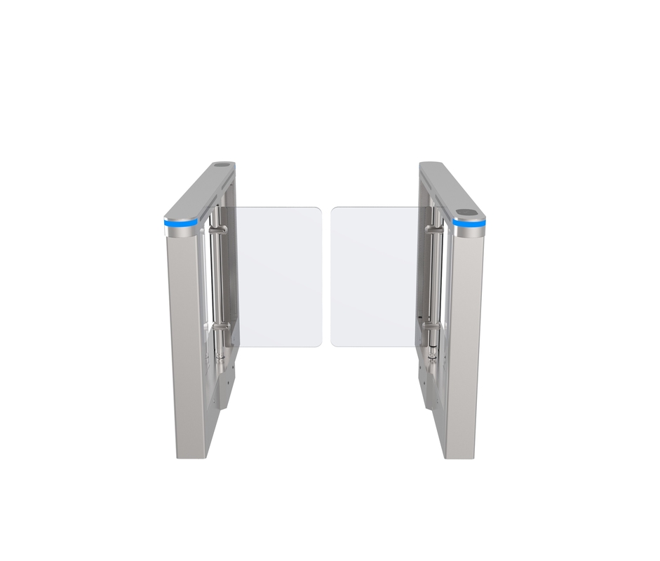 Fully Automatic Pedestrian Barrier Gate Electronic Access Control Speed Gate Turnstile