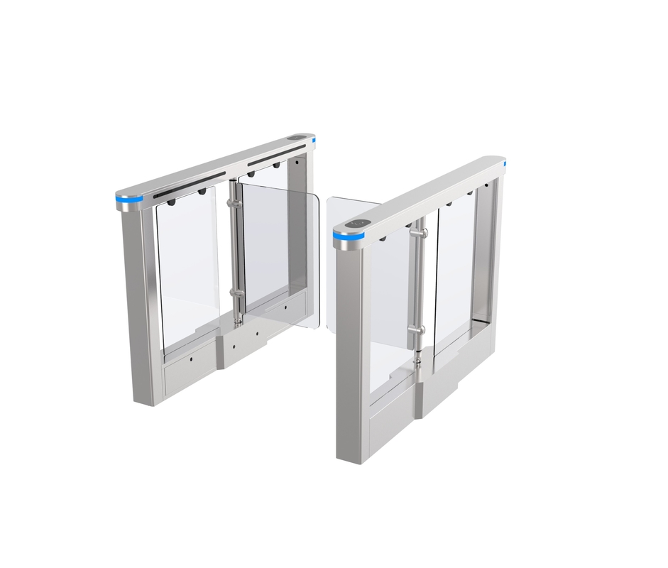 Fully Automatic Pedestrian Barrier Gate Electronic Access Control Speed Gate Turnstile