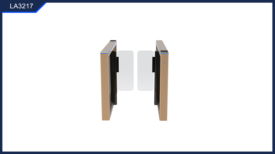 RS485 TCP/IP Compatible Fast Access Turnstile with and and 550-900mm Channel Width