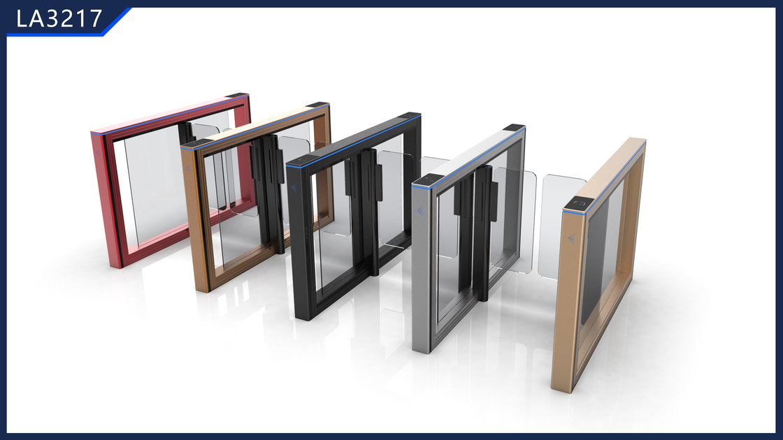 RS485 TCP/IP Compatible Fast Access Turnstile with and and 550-900mm Channel Width
