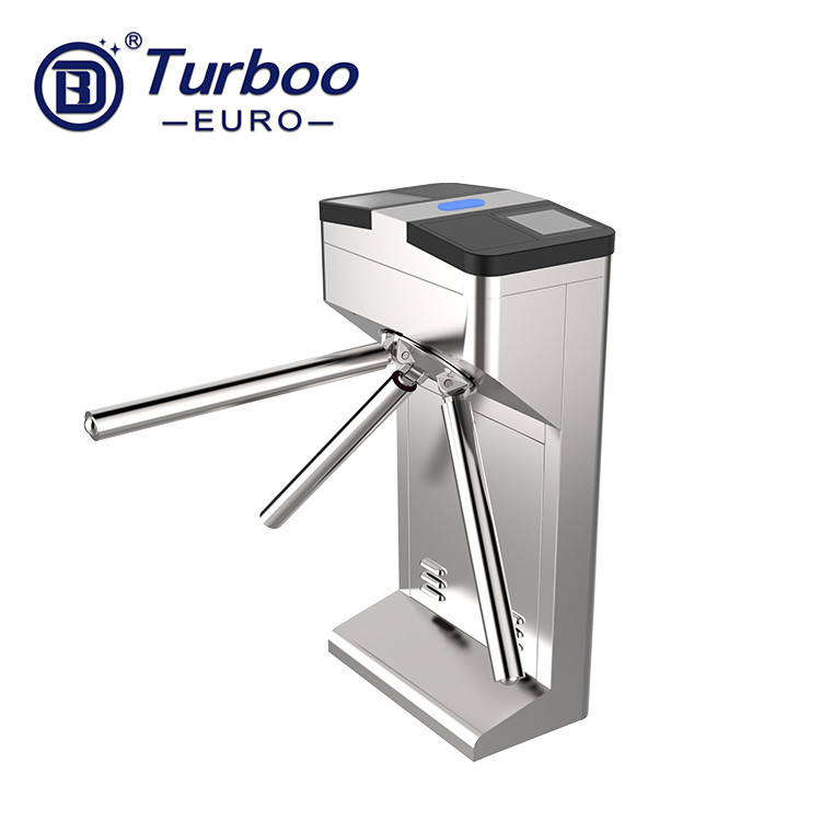 ISO90001 24V 30W Electric Tripod Turnstile Gate With Card Reader
