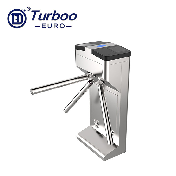 ISO90001 24V 30W Electric Tripod Turnstile Gate With Card Reader