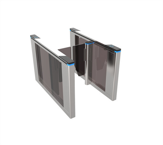 Electronic Optical Barrier Turnstiles Gate 24V 500W For Pedestrian Access Control