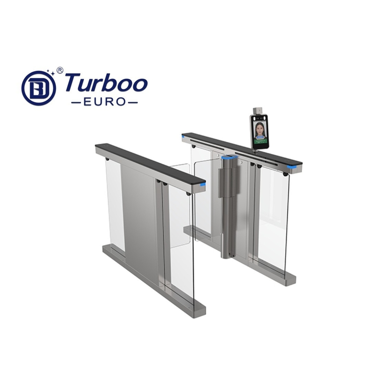6 Pairs Face Recognition Barcode Scanner Turnstile For Store Office Hotel