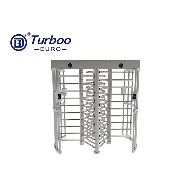 SUS316 stainless steel turnstile entry systems 60hz turn style gate