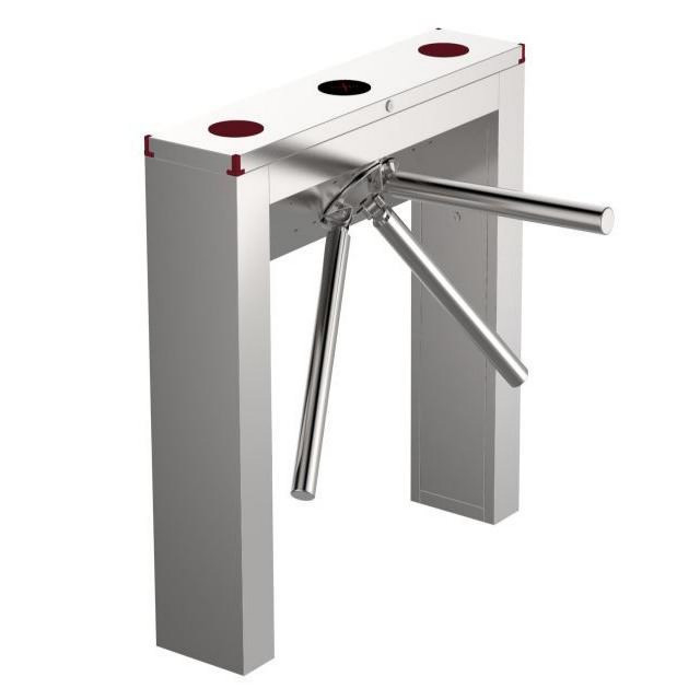 Outdoor Security Systems tripod barrier gate SUS316 ISO Certified