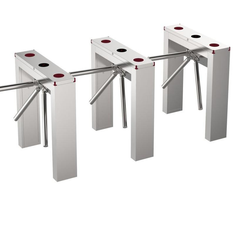 Access Control Tripod Turnstile Gate Entrance SUS304 ISO Certified