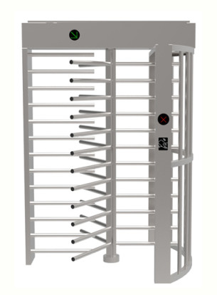 Dual Channel Automatic	Full Height Turnstile Bidirectional passage