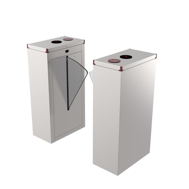 Exclusive Design Speed Gate Flap Barrier Gate Turnstile Flap Security Smart Flap Speed Gate Turnstile In Office Building