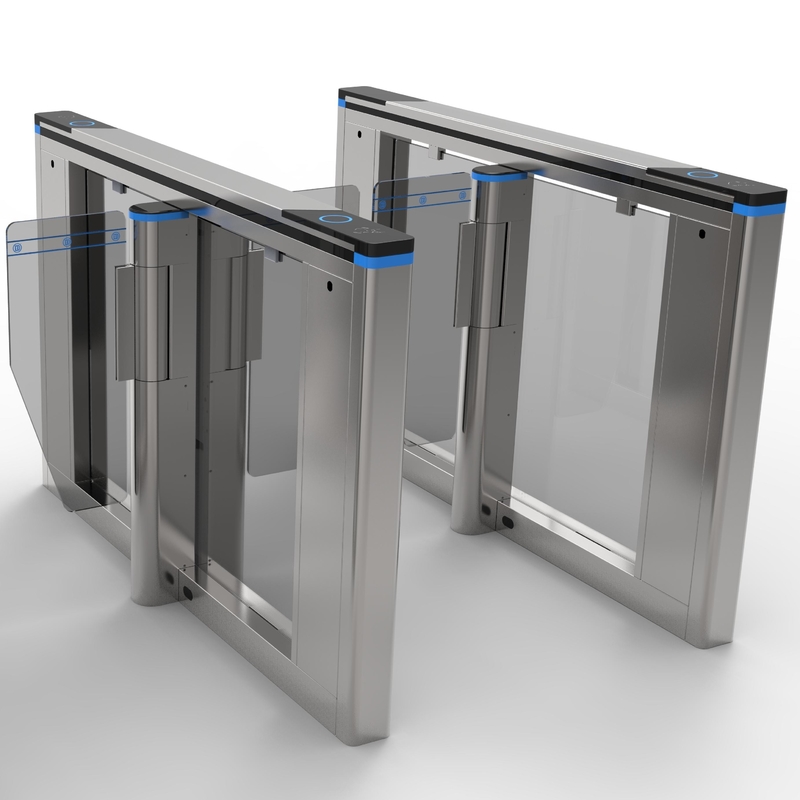 Rosh Auto Swing Access Control turnstile entrance gates double core for Airport