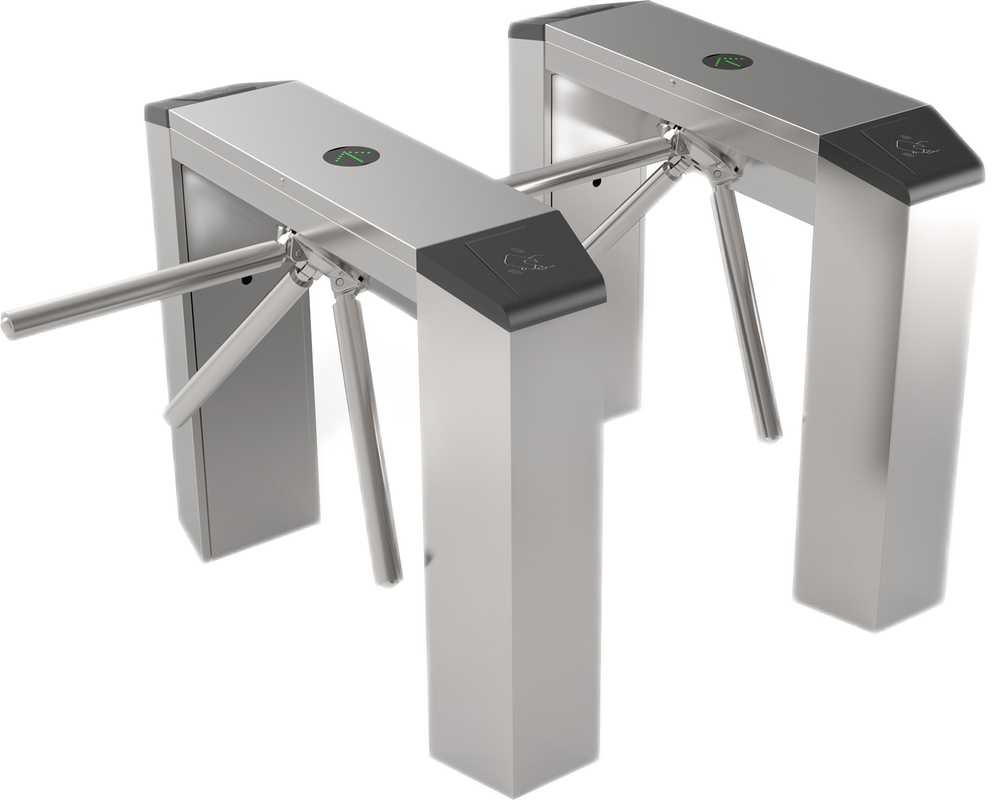 Full Automated Security Gates Tripod Access Control System 24V