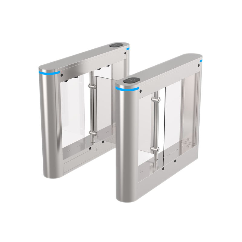 0.2s Retractable Security Slim Speed Gate Turnstile With Face Recognition Module