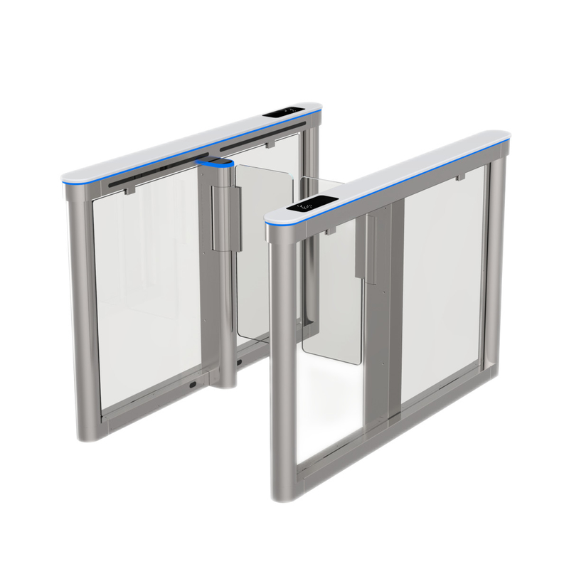 304 stainless safe entry turnstile swing gate Access Control for Metro station