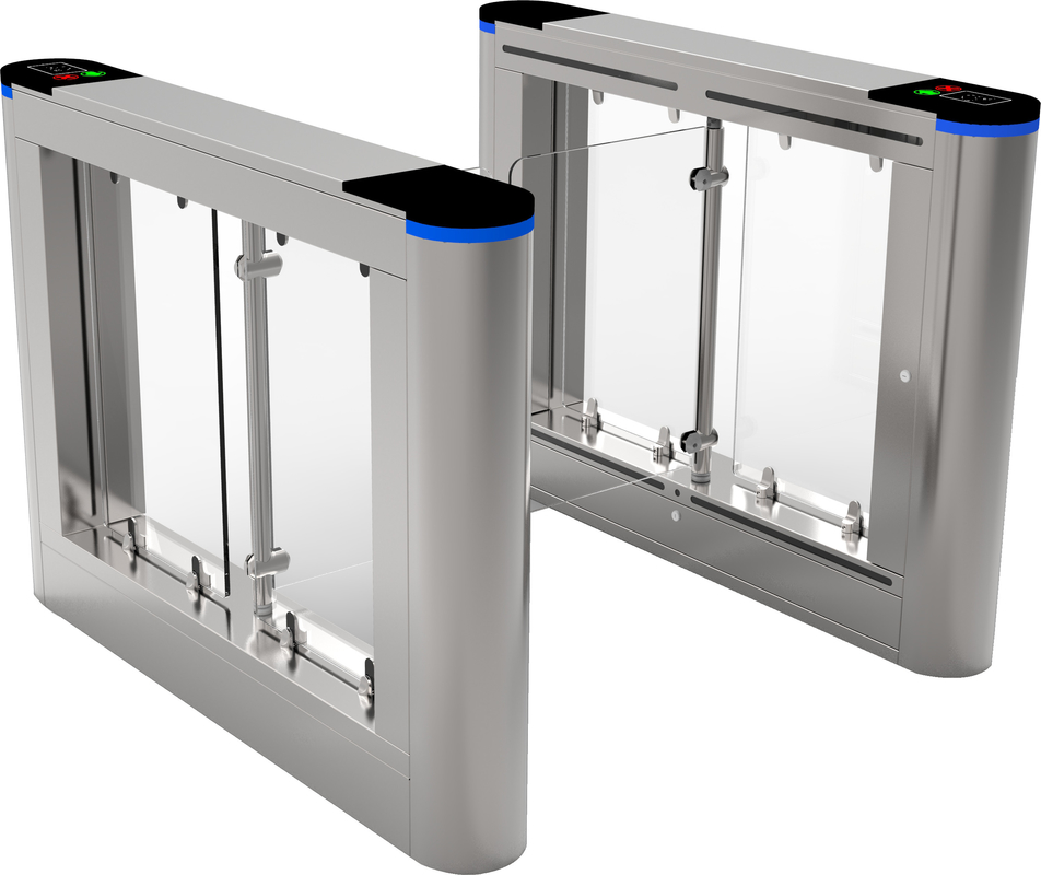 Face Recognition Access Control Turnstile Security Doors 35W ODM OEM