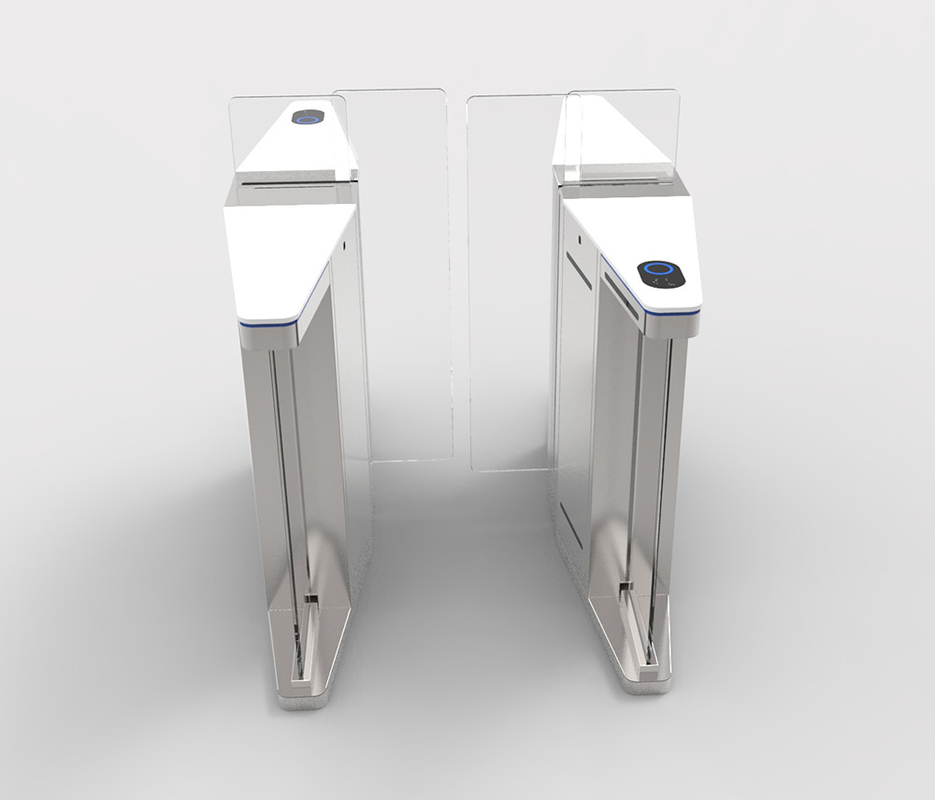 Automatic High End Face Recognize Stand Bracket Optical Turnstile Speed Gate Speed Turnstile Commercial Building