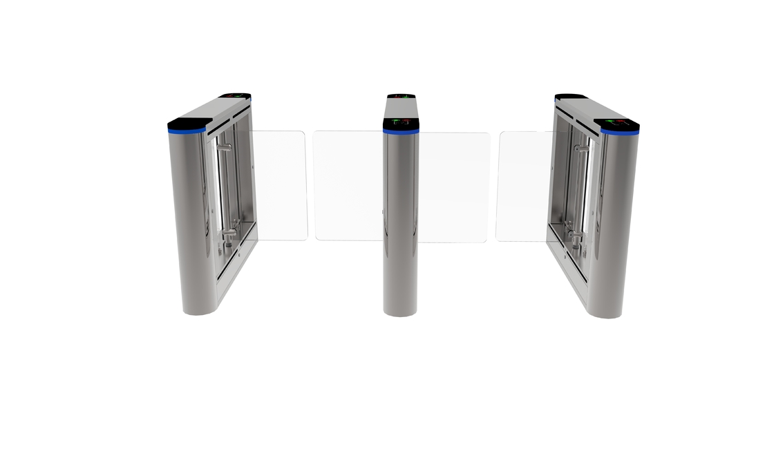 Entry Systemy Access Control Turnstiles 24V SUS316 Face Recognition Passing