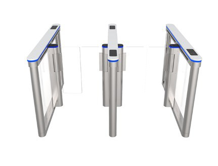 Entry Systemy 600mm Speed Gate Turnstile With Face Recognition