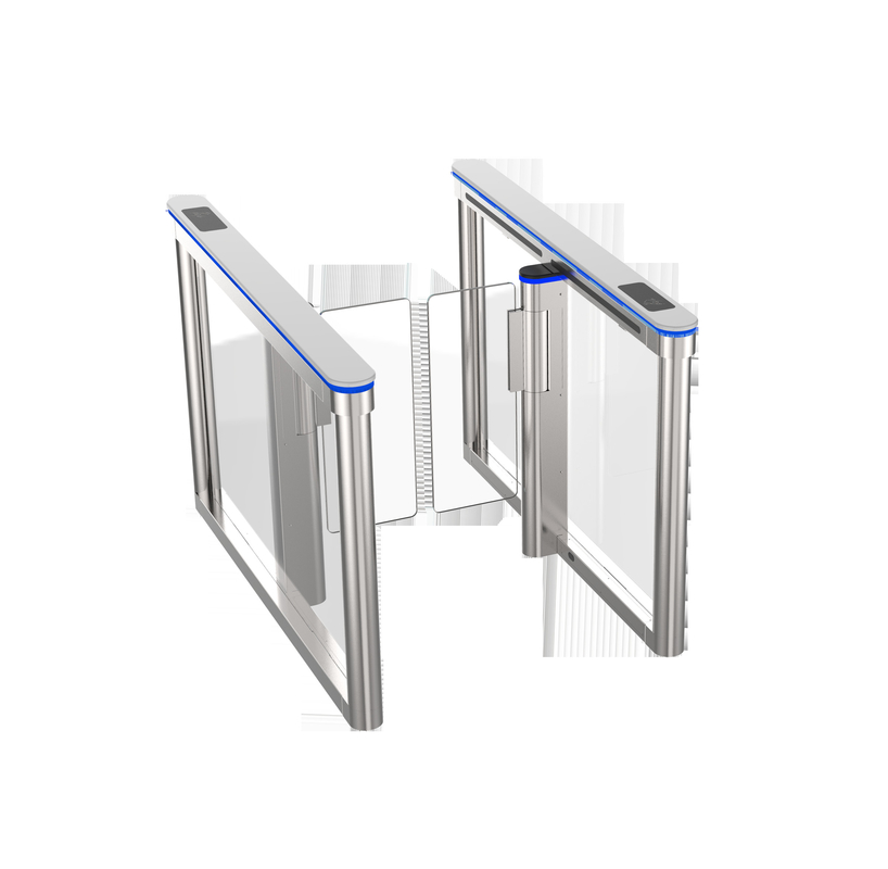 35w Security Systems Access Control Turnstile With Face Recognition