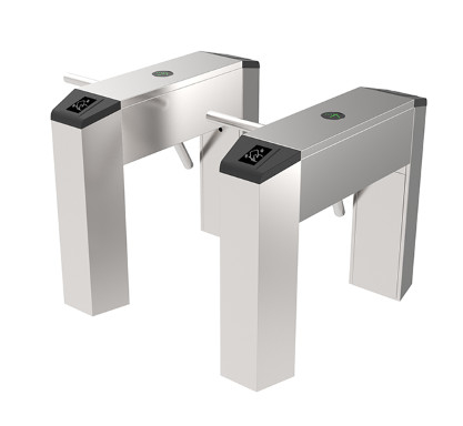 35p/m Stainless Steel Tripod Turnstile Gate Access Control System For High Security