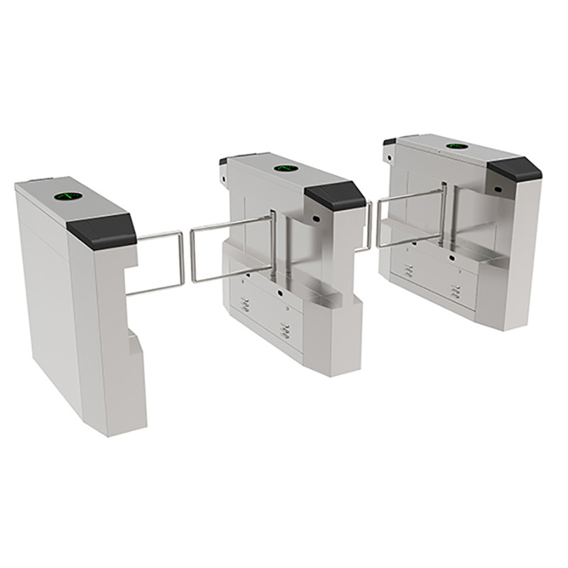 SUS304 Automatic Access Control Turnstile Gate With Card Reader