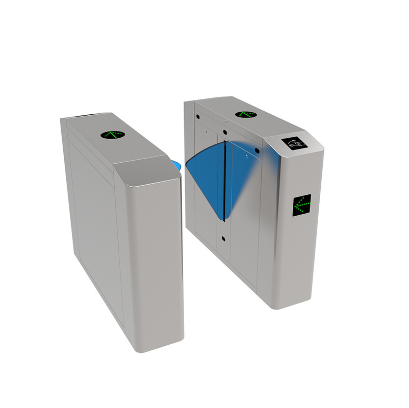 Fast Flap Barrier IP44 Speed Gate Turnstile With Face Recognition