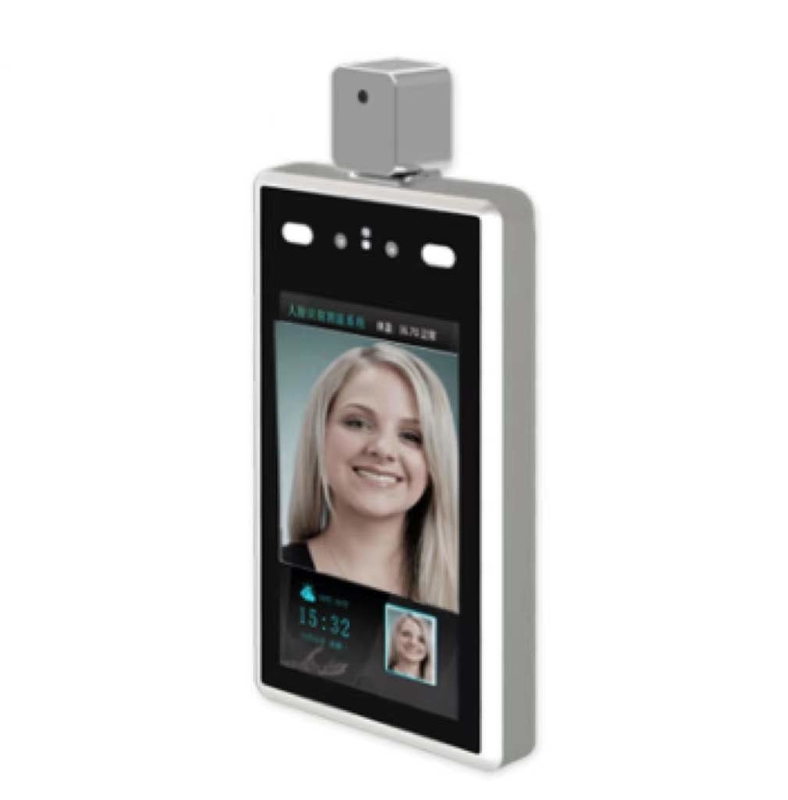 Vertical 2MP Biometric Face Recognition Devices With Temperature